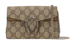 Super Mini Dionysus, Canvas, Beige, 0959, DB/S, 2*